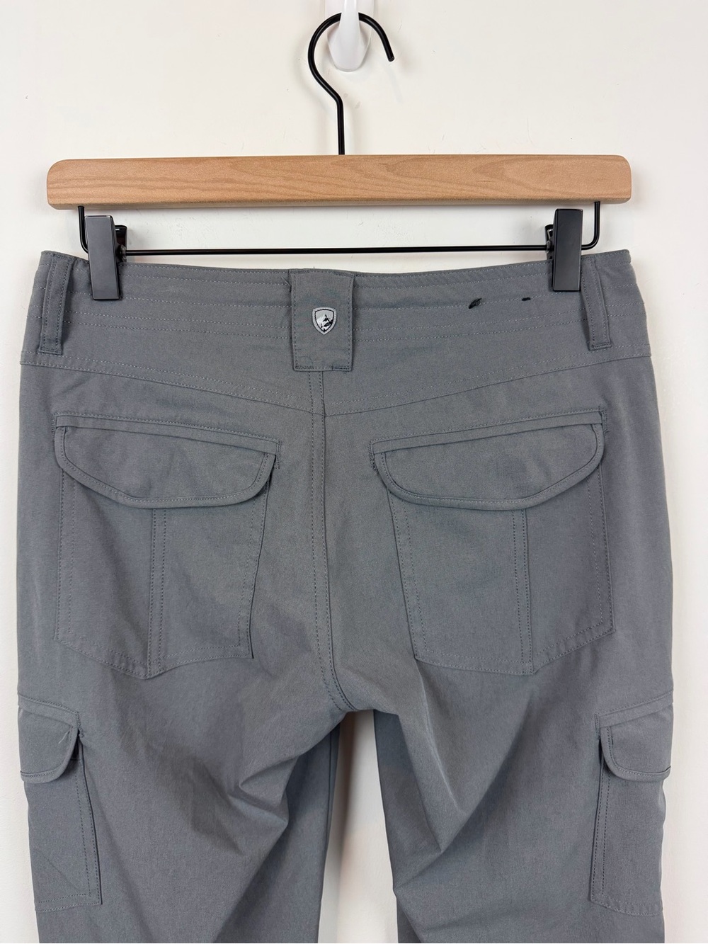 Kuhl Freeflex Convertible Roll Up Slate Hiking Pants - Picture 8 of 14